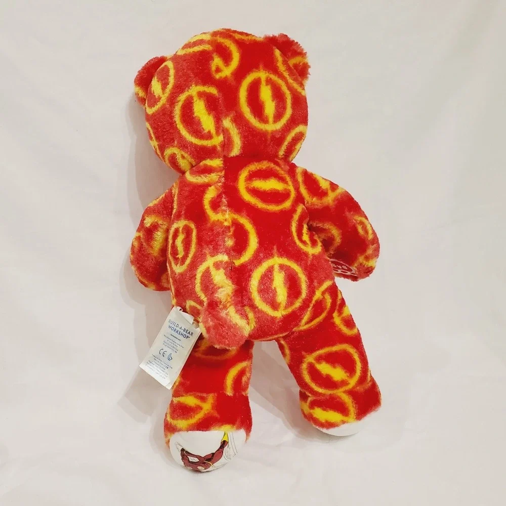 Build-A-Bear BAB The FLASH Plush DC Comics Justice League 16in Sound Box Works